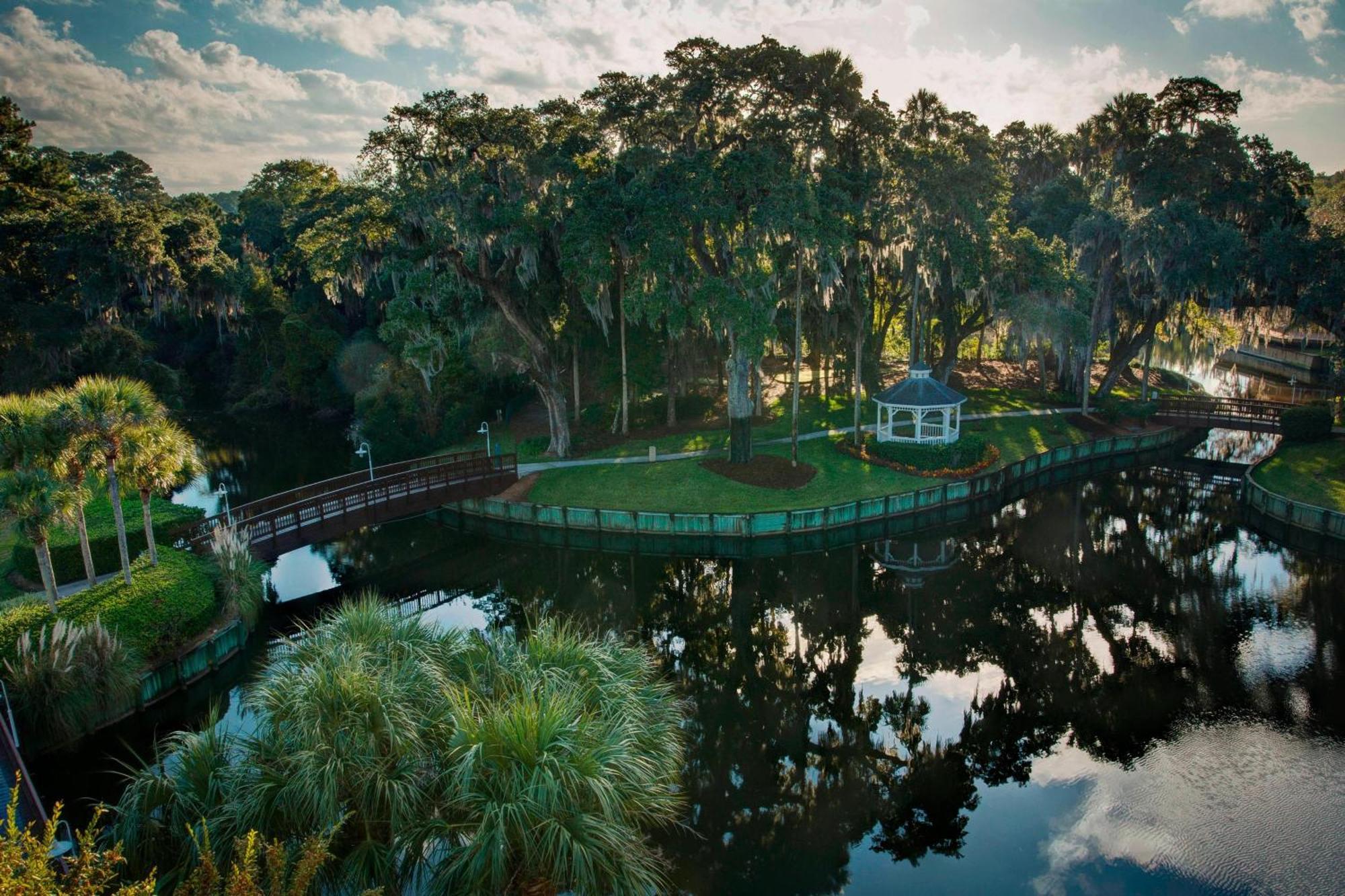 Sawgrass Marriott Golf Resort & Spa Понте-Ведра-Бич Экстерьер фото